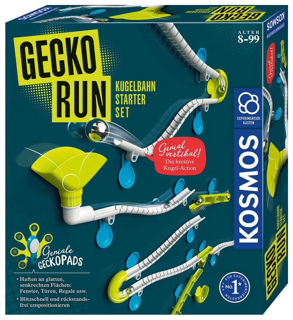 Kugelbahn Gecko Run - Starter Set
