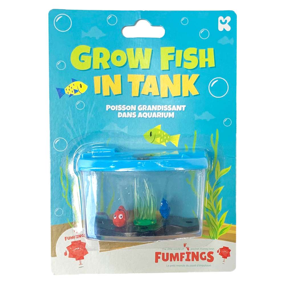Magisch wachsende Fische im Aquarium