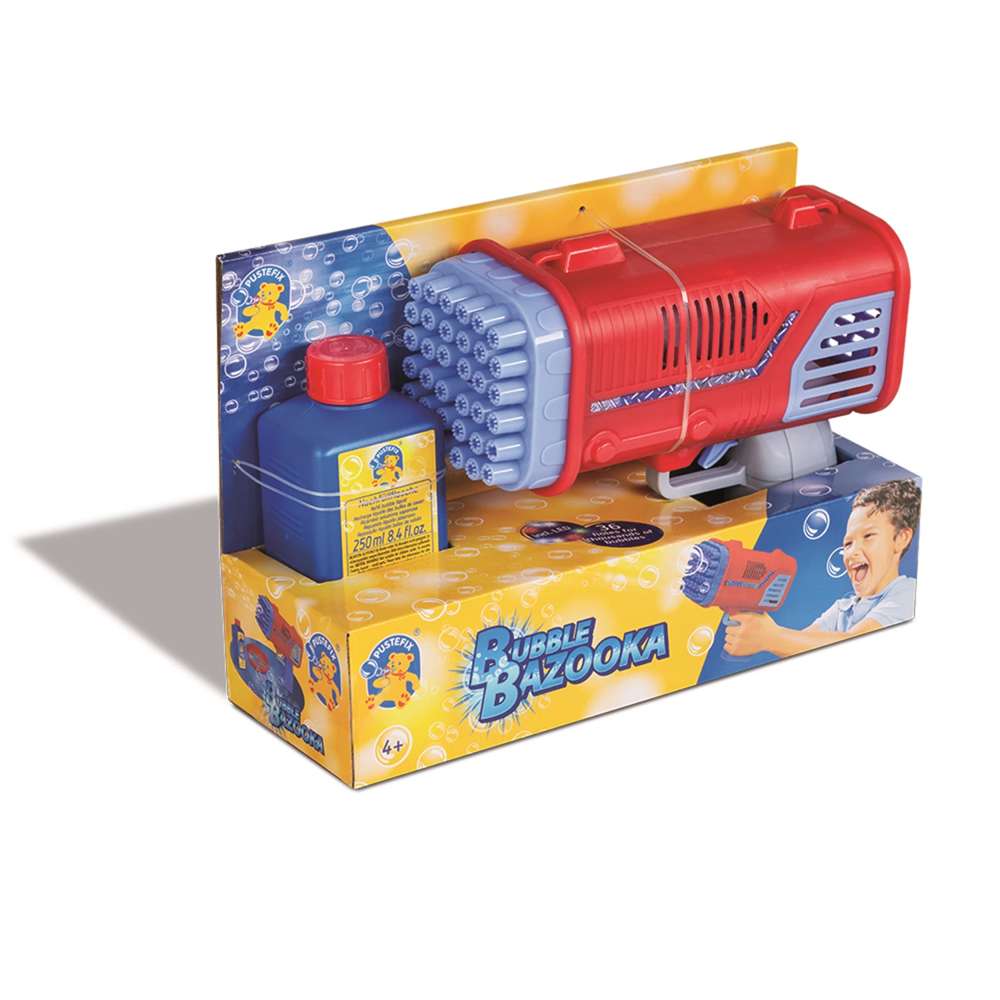 [50363] Pustefix Bubble Bazooka - Seifenblasenpistole