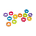 Sensorik Fidget Ringe - Set mit 12 Ringen