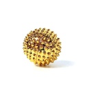 Magnetischer Igelball 3,2cm - gold - Massageball und Skilltoy