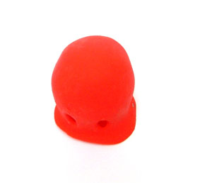Clownnase knubbelrund