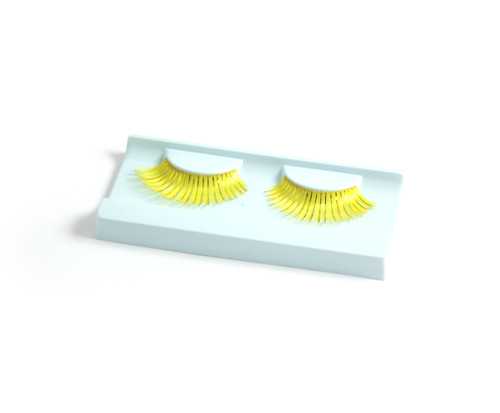 Augenwimpern Stargirl - gelb gold
