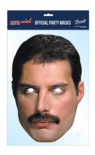 Freddie Mercury Maske