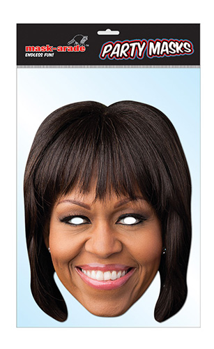 Michelle Obama Maske