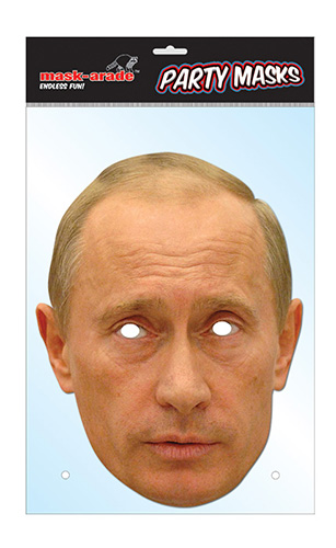 [36750] Vladimir Putin Maske