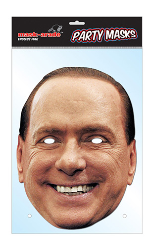 Silvio Berlusconi Maske