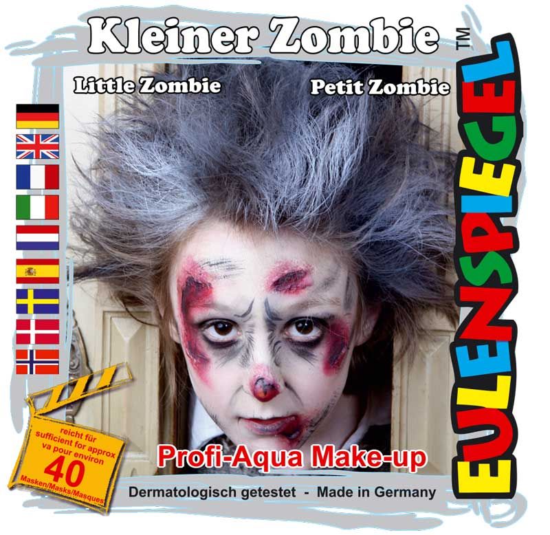 [37864] Eulenspiegel Profi-Schminkfarben - Sujet Kleiner Zombie