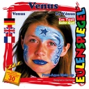 Eulenspiegel Profi-Schminkfarben - Sujet Venus