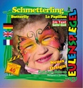 Eulenspiegel Profi-Schminkfarben - Sujet Schmetterling