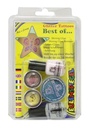 Eulenspiegel Glitzer Tattoo-Set -  Best of