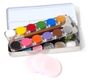Eulenspiegel 24er Palette Kombi - inkl Glitter