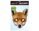Fuchs Maske aus Karton