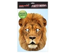 Löwe Maske aus Karton