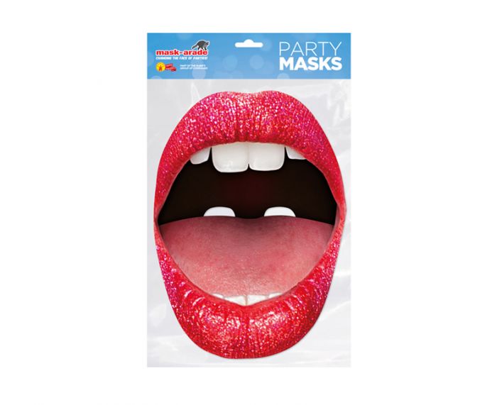 Mund Maske - Lippen
