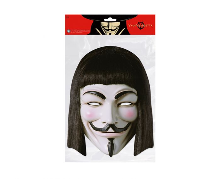 Vendetta Karton Maske