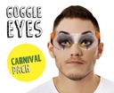 Goggle Eyes Augenmaske - Carnival Pack