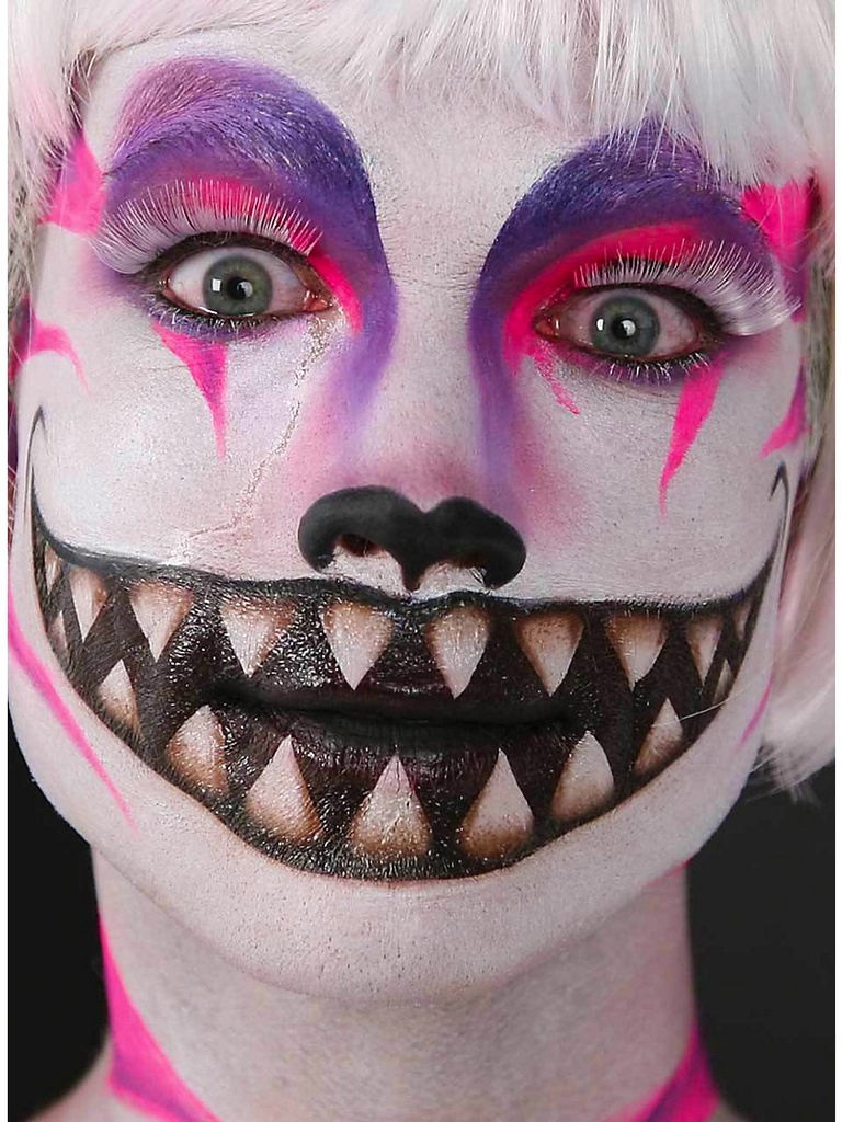 Big Mouth - Riesenmund - Klebe-Tattoo