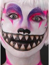 Big Mouth - Riesenmund - Klebe-Tattoo