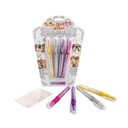 Tattoo Gelstifte Glitzer - 4er Set