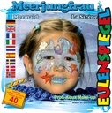 Schminkset Motiv - Sujet Meerjungfrau