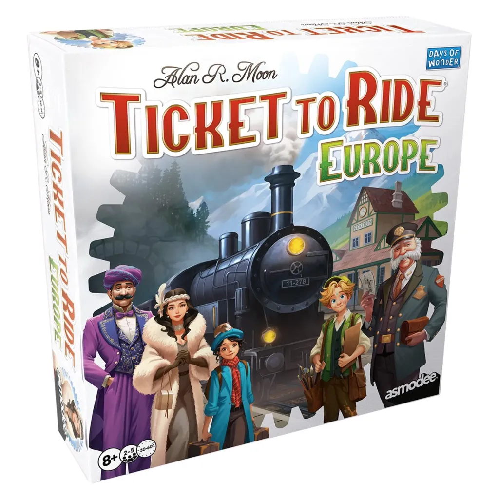 Zug um Zug Europa - Ticket to Ride - Refresh