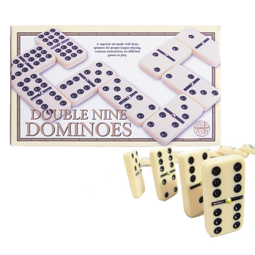 [32002] Double Nine Dominoes