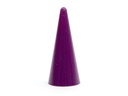 Hütchen aus Polystyrol 3cm - Lila