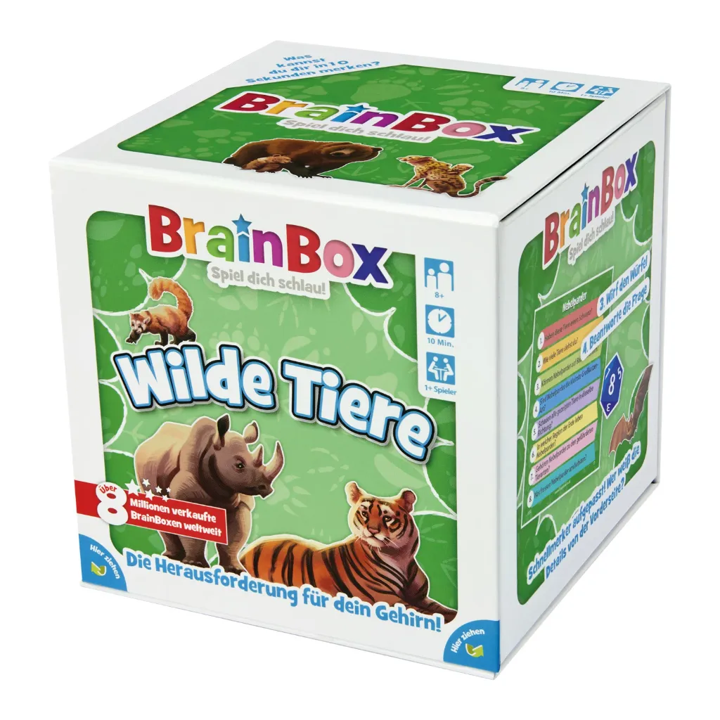 Brain Box - Wilde Tiere