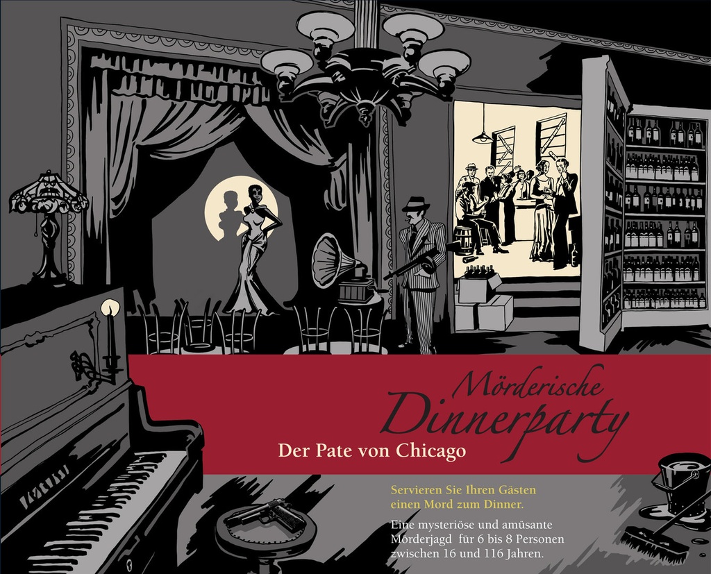 [38479] Mörderische Dinnerparty - Krimidinner - Der Pate von Chicago