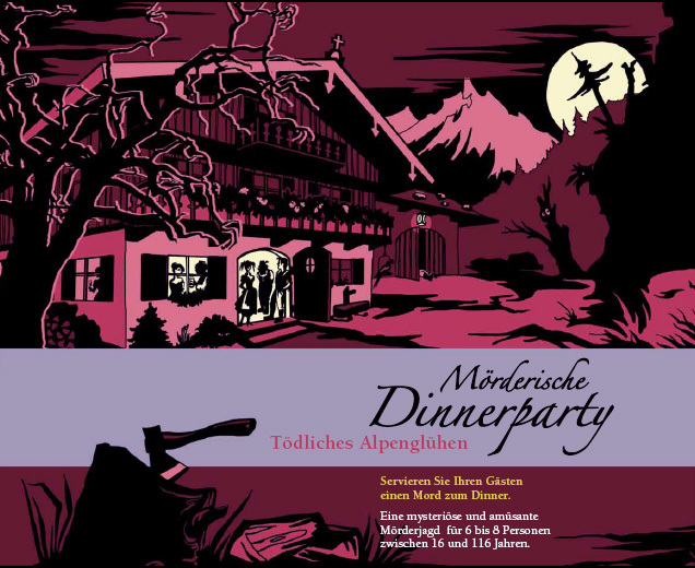 [38482] Mörderische Dinnerparty - Krimidinner - Tödliches Alpenglühen