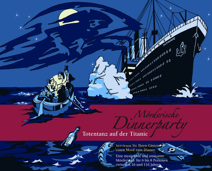 [38483] Mörderische Dinnerparty - Krimidinner - Totentanz auf der Titanic