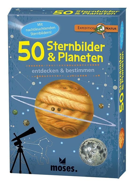 [39532] 50 Sternbilder und Planeten