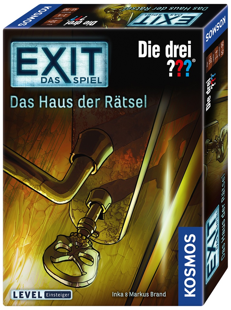 EXIT Das Haus der Rätsel - die drei ??? - Escape the room - Level 1/3