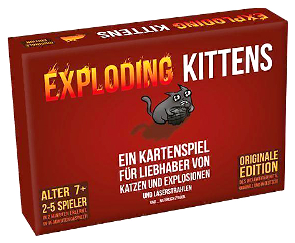 [41221] Exploding Kittens - Das Kartenspiel