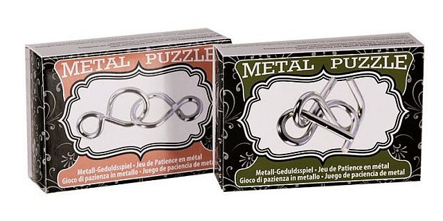 [41476] Metall Geduldspiel