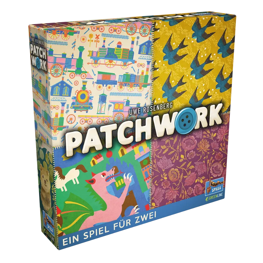 Patchwork - Spiel für 2 Spieler