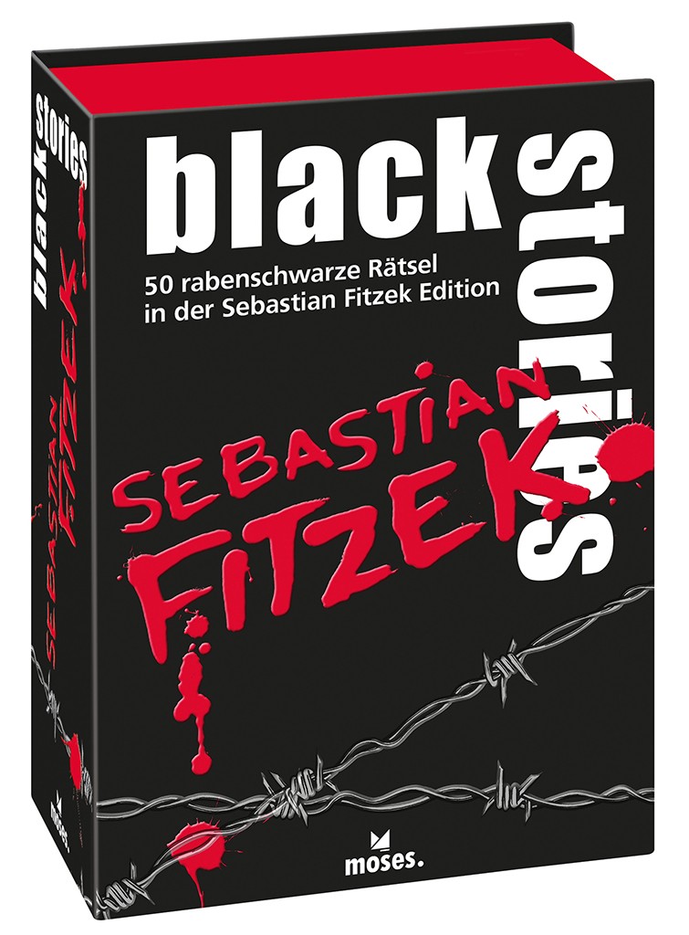 [42372] Black Stories - Sebastian Fitzek Edition