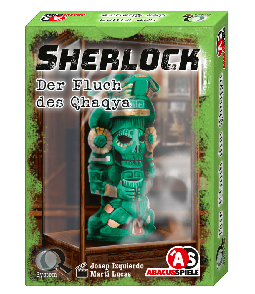 [42659] Sherlock - Der Fluch des Qhaqya - Krimi-Spiel