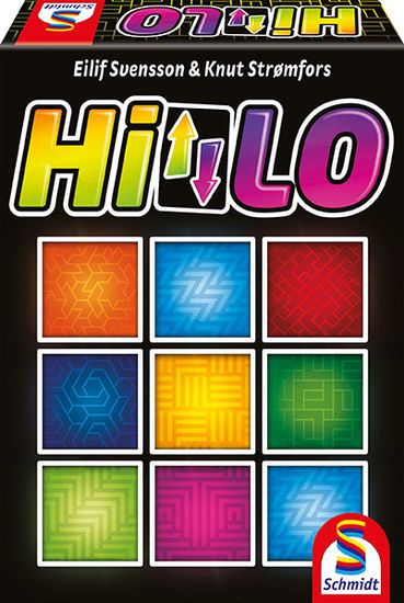[43353] HiLO - Kartenspiel
