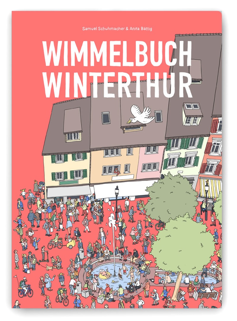 4. Auflage vom Winterthurer Wimmelbuch