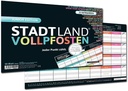 Stadt Land Vollpfosten - Junior Edition - Spielblock