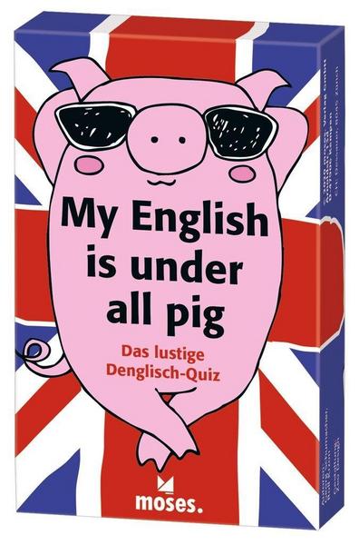 [44110] My English is under all pig - Das lustige Quiz