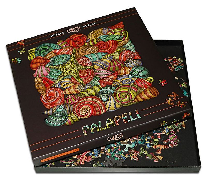 [44137] Rahmenpuzzle Palapeli - Meeresrauschen
