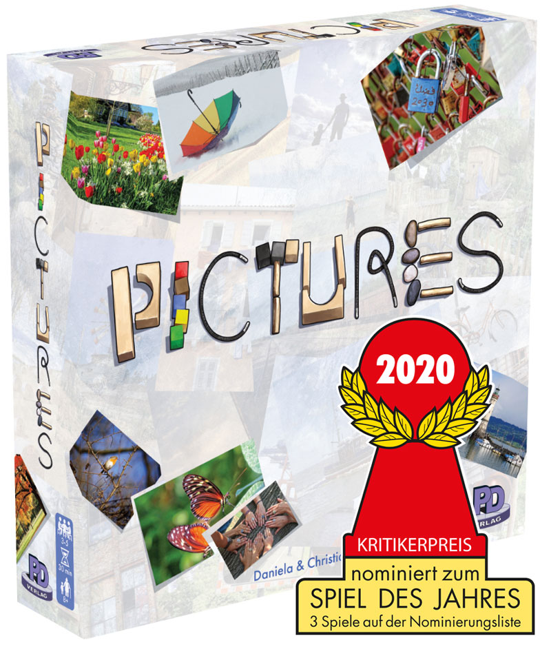 [44539] Pictures -  Spiel des Jahres 2020