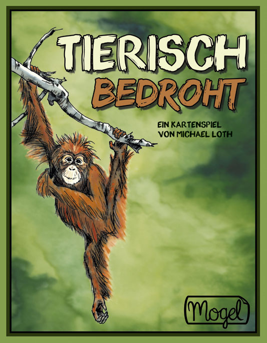 Tierisch bedroht - das Spiel