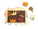 Wild Elephants - Elefanten-Puzzle
