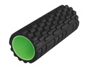 Selbstmassagerolle - Myofascial Roll, Black/Green