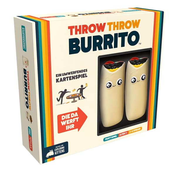[45189] throw throw Burrito - Familienspiel