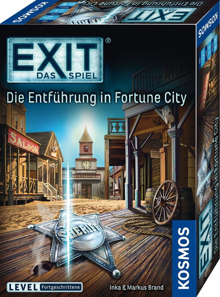 EXIT Die Entführung in Fortune City - Level Fortgeschrittene